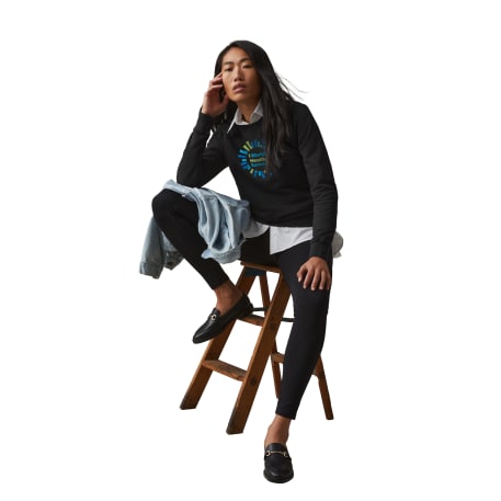 American Giant Everyday Crew Sweatshirt - Women's - Image 20