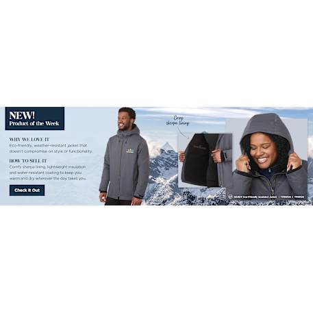 HARDY Eco Insulated Jacket - Men's