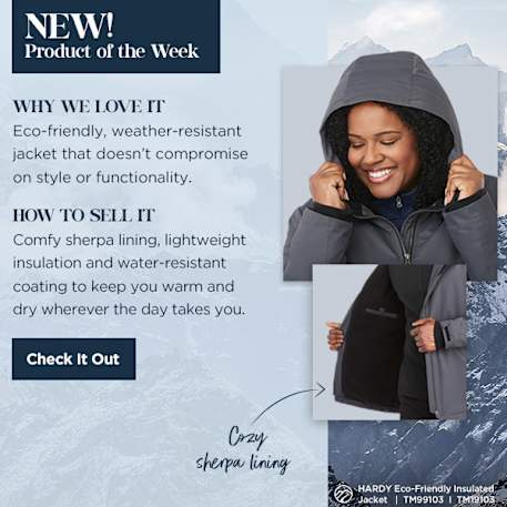 HARDY Eco Insulated Jacket - Men's - Image 2