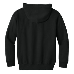 Gildan Youth Heavy Blend Full-Zip Hooded Sweatshirt. 18600B