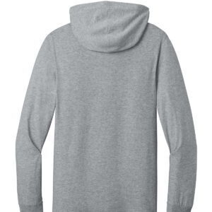 Jerzees Classics Unisex Cotton Long Sleeve Hooded T-Shirt 363LH