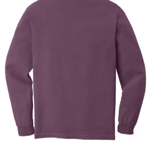 COMFORT COLORS Heavyweight Ring Spun Long Sleeve Pocket Tee. 4410