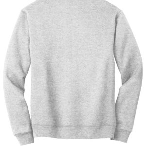Jerzees Super Sweats NuBlend - 1/4-Zip Sweatshirt with Cadet Collar. 4528M