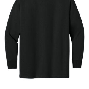 Gildan Youth Heavy Cotton 100% Cotton Long Sleeve T-Shirt. 5400B