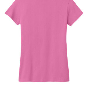 Gildan Women's Heavy Cotton 100% Cotton V-Neck T-Shirt. 5V00L