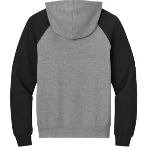 Jerzees Unisex NuBlend Colorblock Raglan Hoodie Sweatshirt 96C