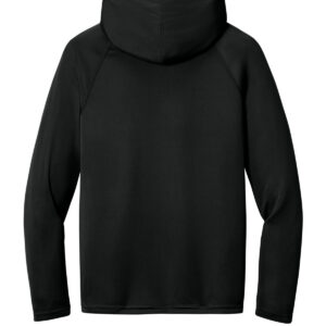 A4 Cooling Performance Long Sleeve Hooded Tee A4N3409