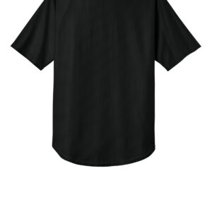 A4 Short Sleeve Full-Button Baseball Top A4N4184