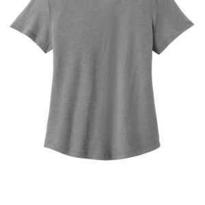 Allmade Women's Relaxed Tri-Blend Scoop Neck Tee AL2015