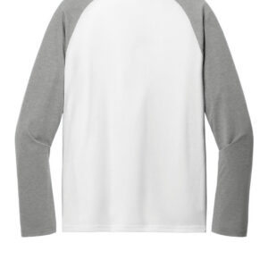 Allmade Unisex Tri-Blend Long Sleeve Colorblock Raglan AL6009