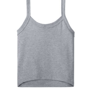 BELLA+CANVAS Women's Micro Rib Spaghetti Strap Tank BC1012