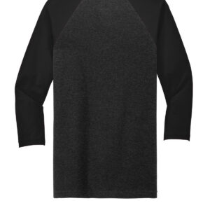 BELLA+CANVAS Unisex 3/4-Sleeve Baseball Tee. BC3200
