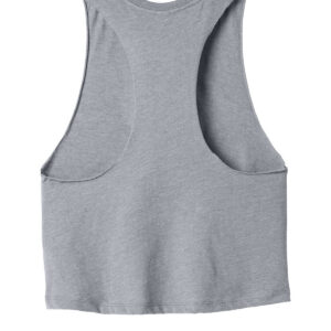 BELLA+CANVAS Women's Racerback Cropped Tank. BC6682
