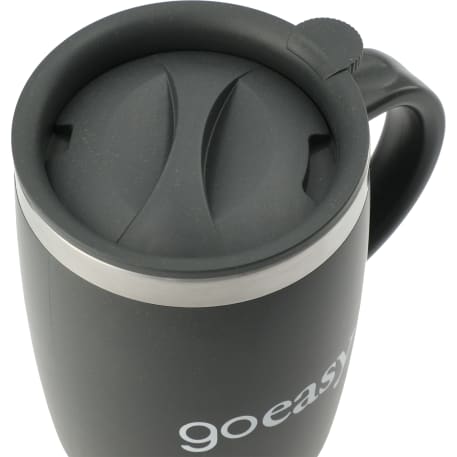 Dagon Wheat Straw Mug w/ Stainless Liner 14oz - Image 2
