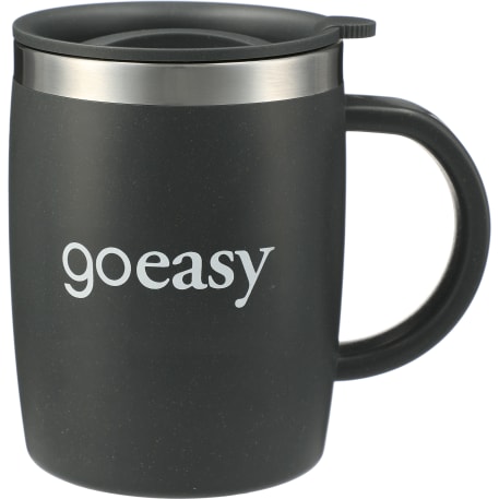 Dagon Wheat Straw Mug w/ Stainless Liner 14oz - Image 5