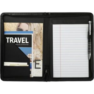 FSC® Mix Windsor Impressions Jr. Zip Padfolio