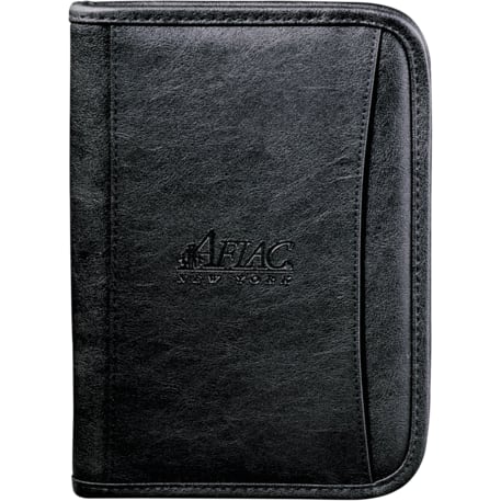 FSC® Mix DuraHyde Jr. Zippered Padfolio - Image 3