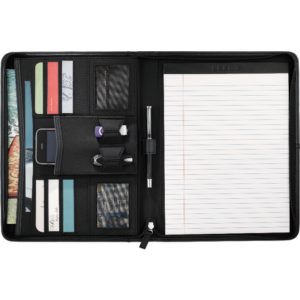 FSC® Mix Pedovaâ„¢ Zippered UltraHyde Padfolio