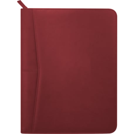 FSC® Mix Pedova™ Zippered UltraHyde Padfolio - Image 11