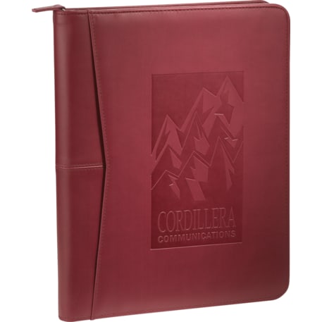 FSC® Mix Pedova™ Zippered UltraHyde Padfolio - Image 15