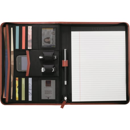 FSC® Mix Pedova™ Zippered UltraHyde Padfolio - Image 16