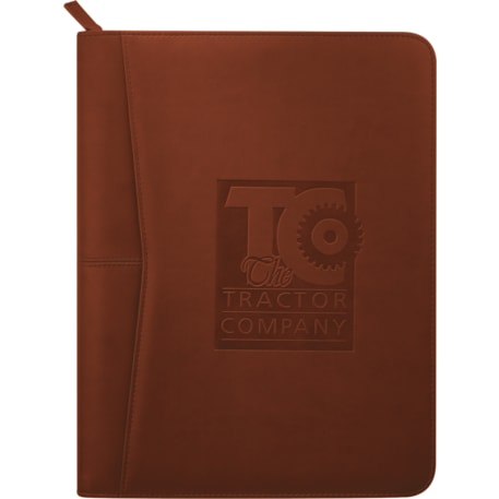 FSC® Mix Pedova™ Zippered UltraHyde Padfolio - Image 20