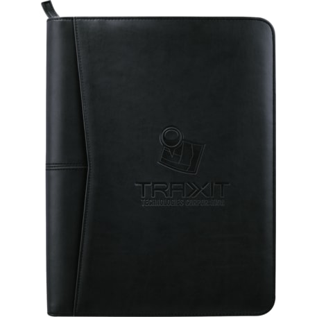 FSC® Mix Pedova™ Zippered UltraHyde Padfolio - Image 3