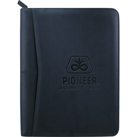 FSC® Mix Pedova™ Zippered UltraHyde Padfolio - Image 6