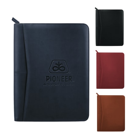 FSC® Mix Pedova™ Zippered UltraHyde Padfolio - Image 7
