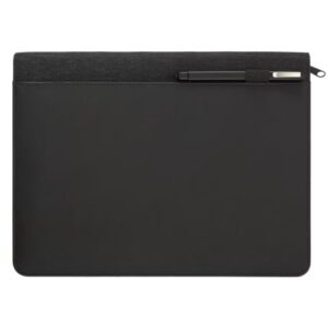 FSC® Mix Vienna Heathered Zippered Padfolio